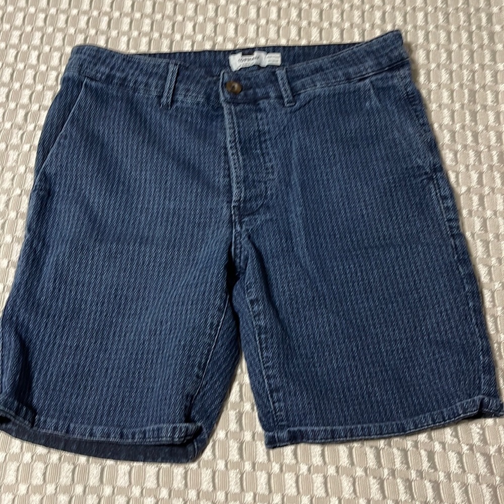 Topman sized medium blue shorts men’s